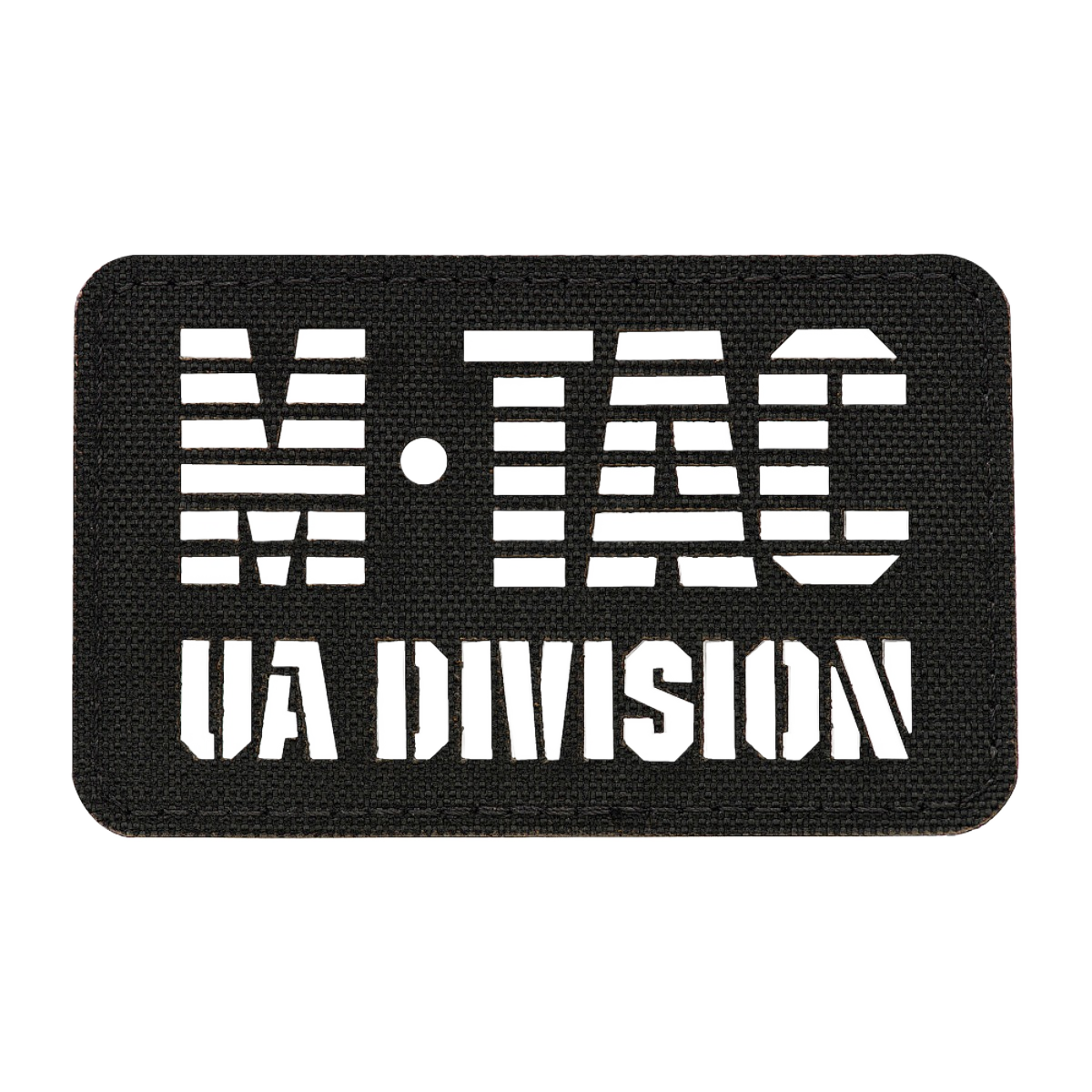 M-Tac Patch UA Division End-to-End Laser Cut