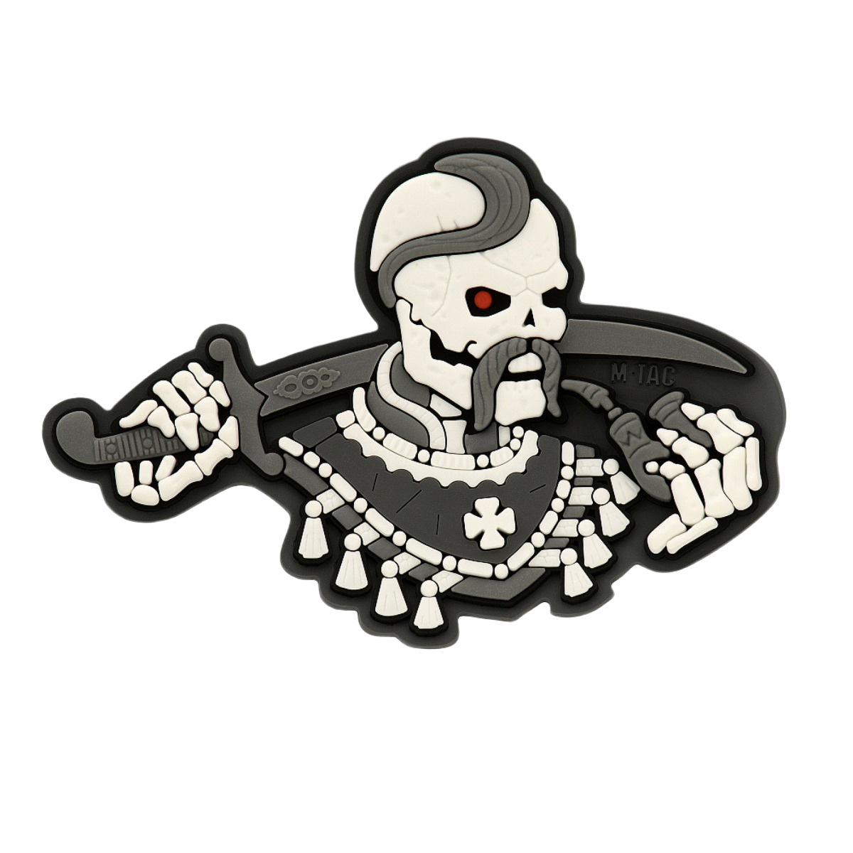 M-Tac Patch You Only Die Once 3D PVC