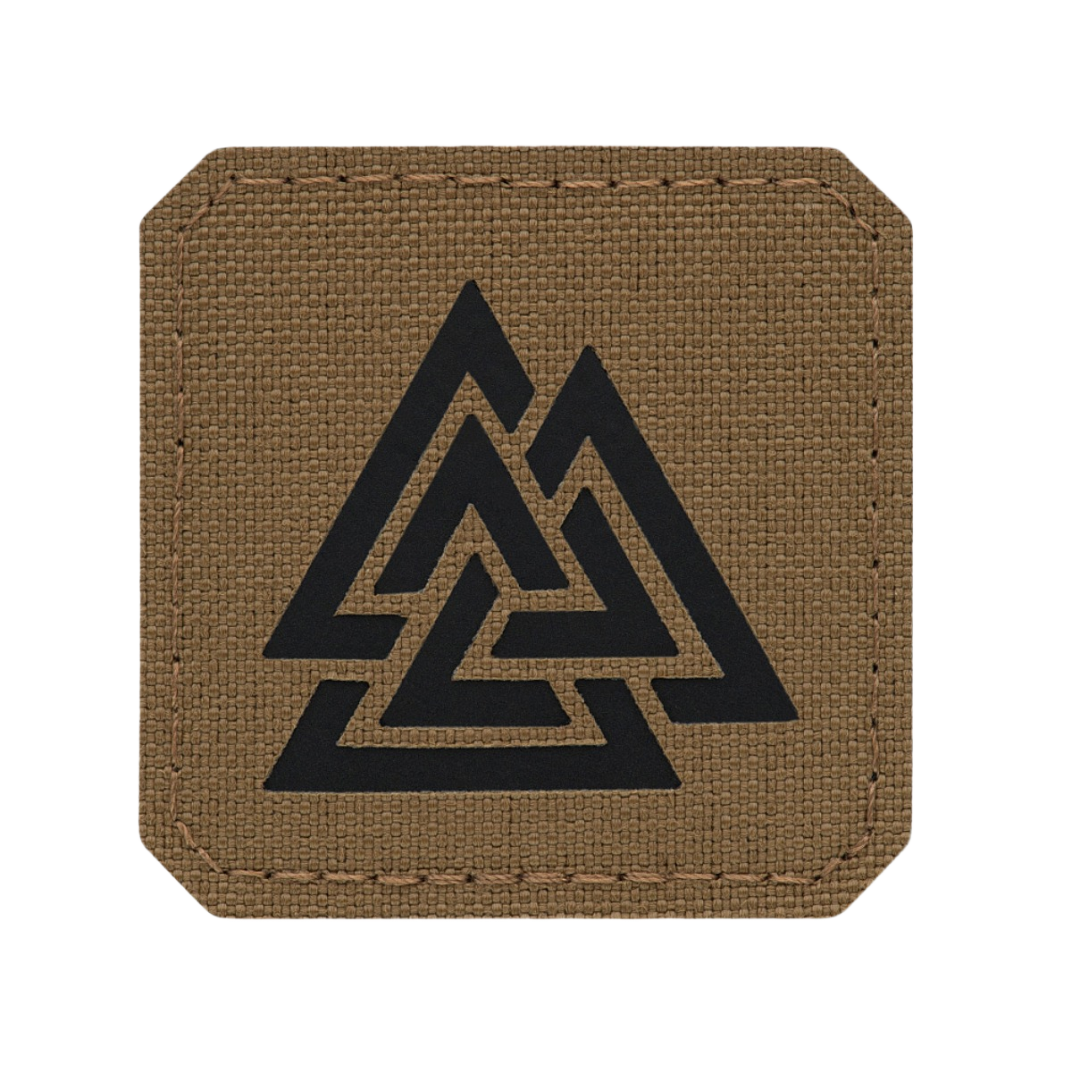 M-Tac Patch Valknut Laser Cut Odin symbol