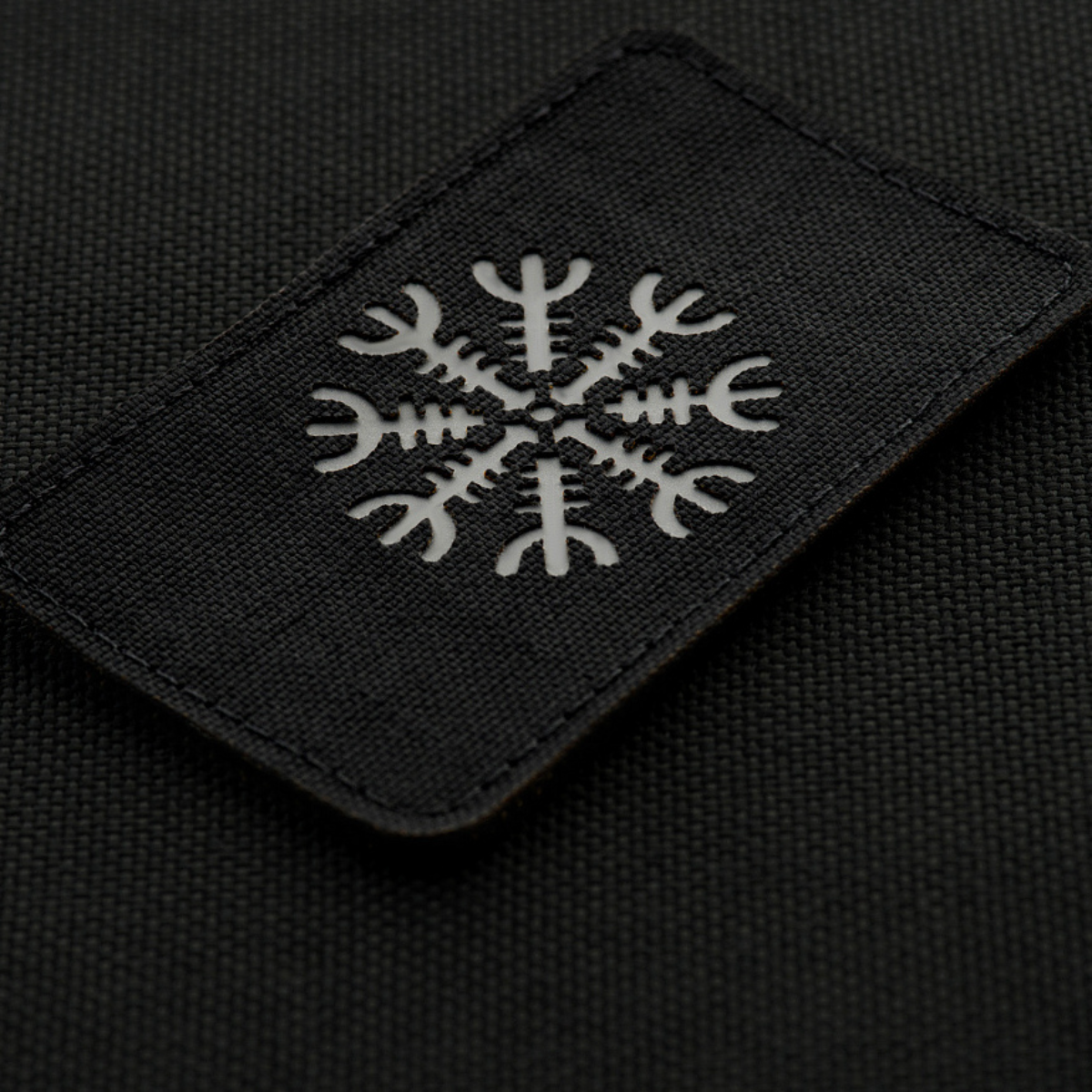 M-Tac Patch Helm of Horror Vandret Laser Cut