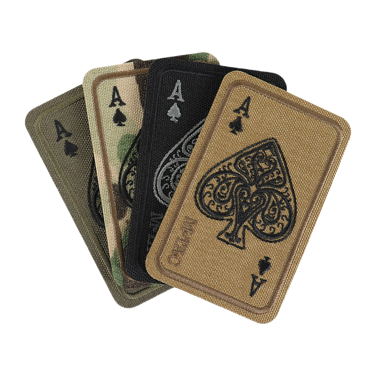 M-Tac Patch Ace Of Spades (Broderi)