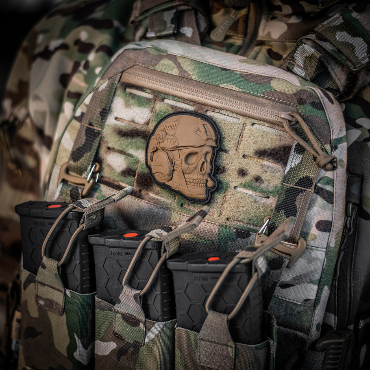 M-Tac Patch Operator 3D PVC