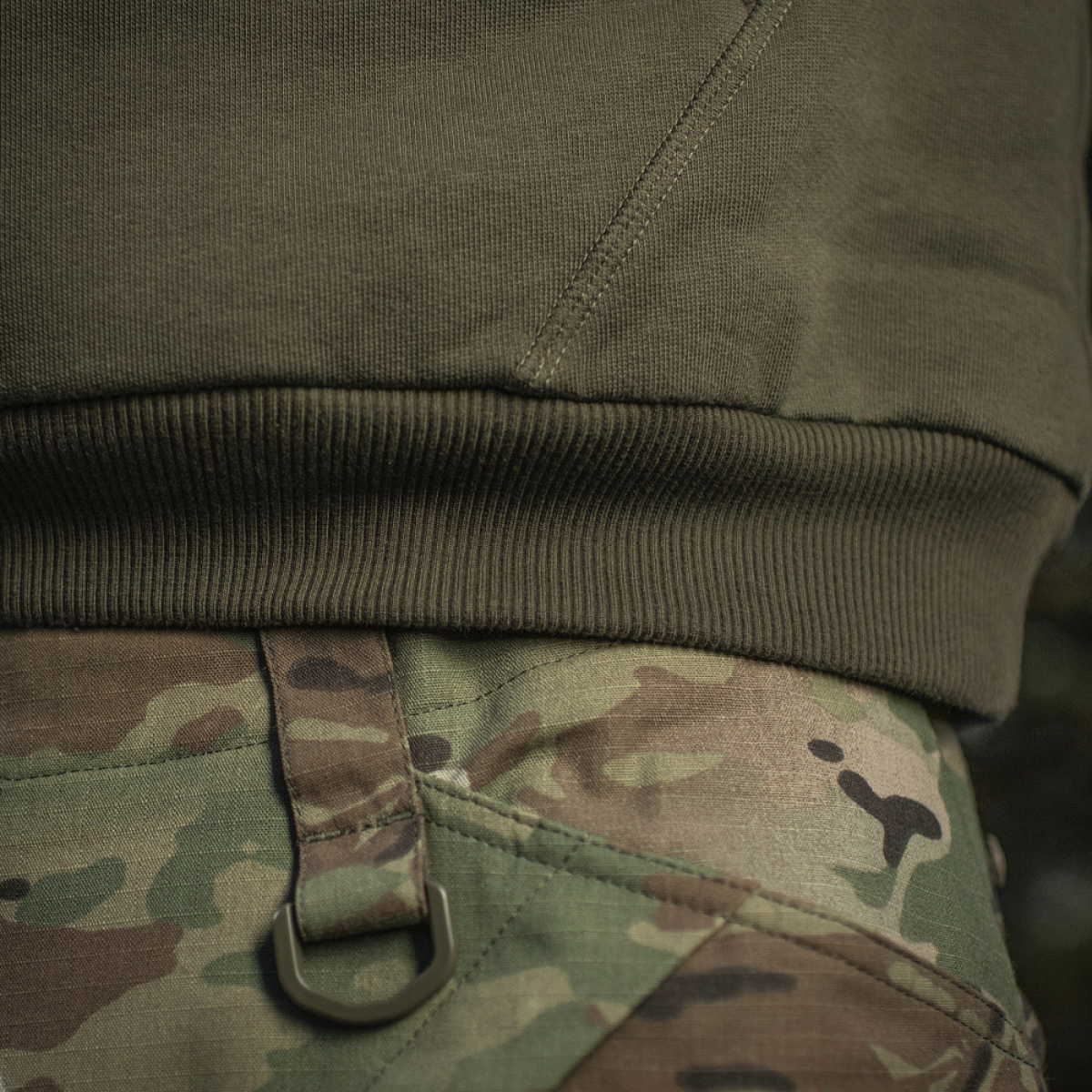 M-Tac Cotton Raglan Hard Hoodie