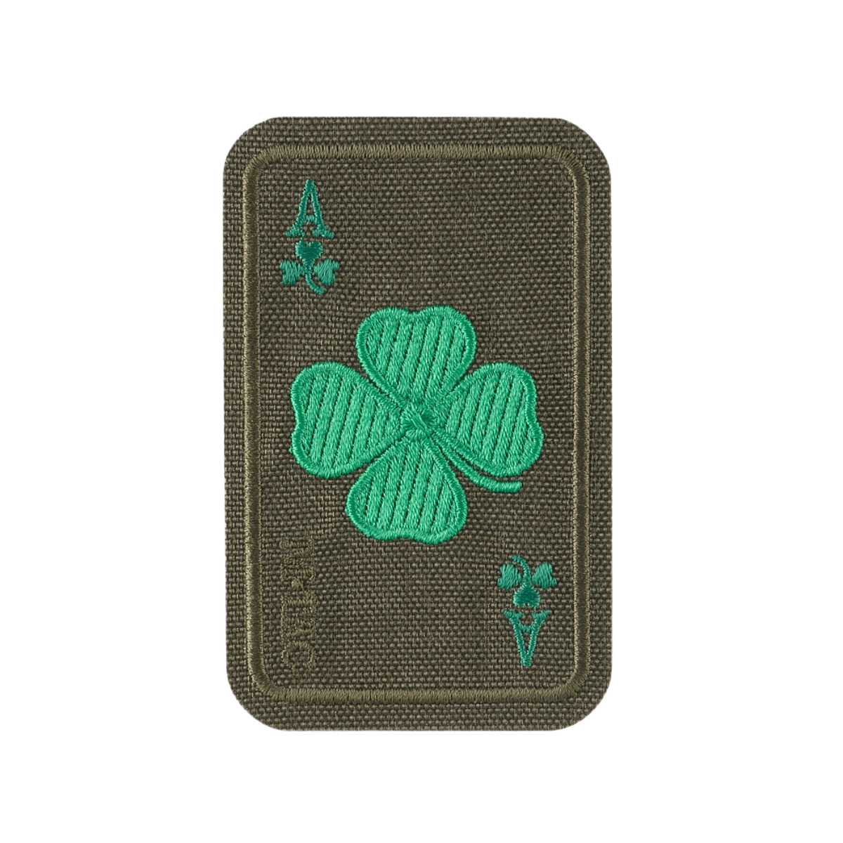 M-Tac Patch Lucky Card (Broderi)