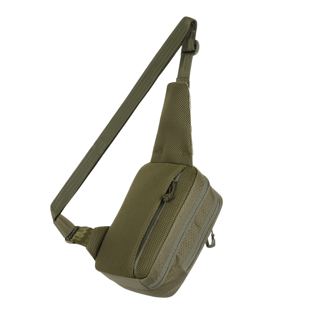 M-Tac Sling Pistol Taske Elite Hex med Velcro i slidstærkt Cordura 1000D materiale med justerbar skulderrem og fastex lukning.