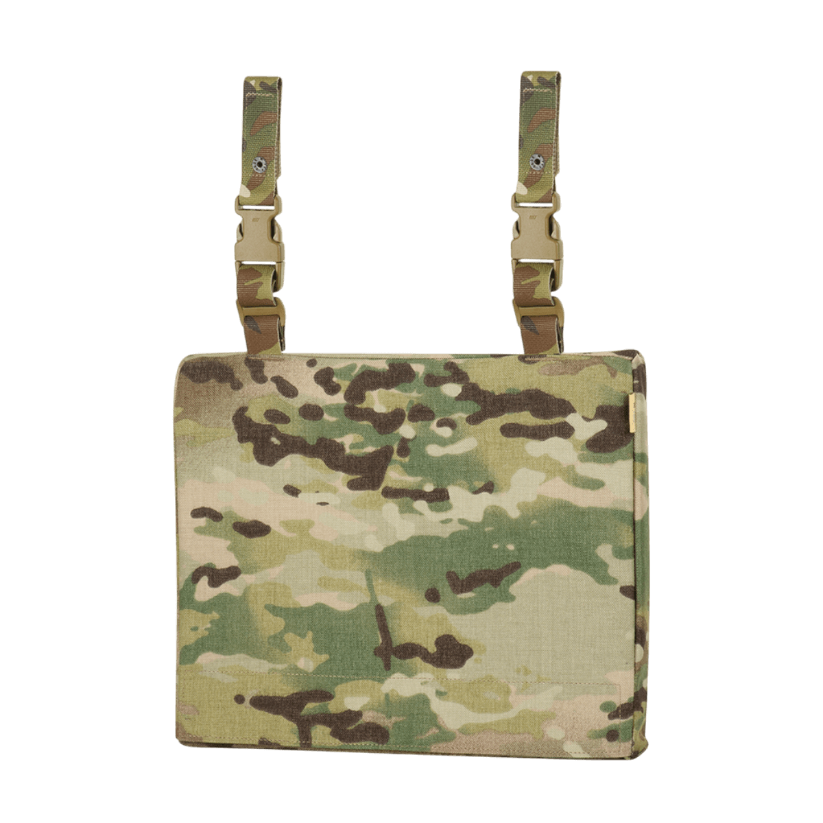 M-Tac Siddeunderlag med bæltebeslag ARMOR, varmt og holdbart siddepude i Cordura 1000D til kolde omgivelser, camouflagemønster