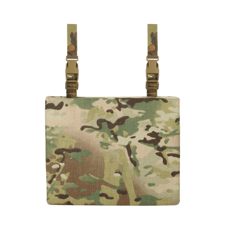 M-Tac Sittunderlag med bältebeslag ARMOR i camouflagedesign med robust Cordura 1000D, perfekt för skydd mot kyla och fukt.