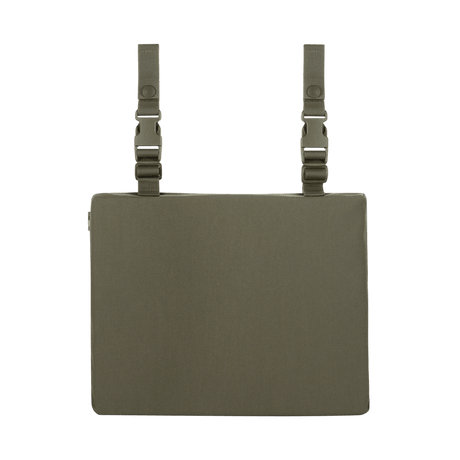 M-Tac Sittunderlag med bältebeslag ARMOR i slitstarkt Cordura 1000D med 30 mm gummiskum för isolering mot kyla och fukt.