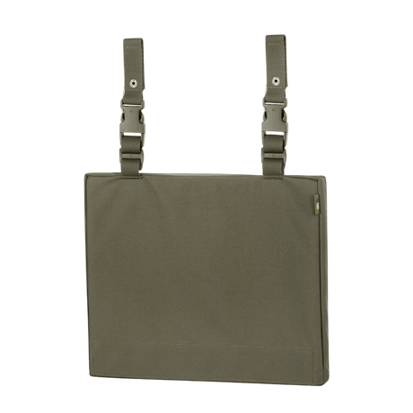 M-Tac sittdyna med bältesfäste ARMOR i Cordura 1000D-tyg, sedd framifrån med monteringsfäste, idealisk för kalla förhållanden.