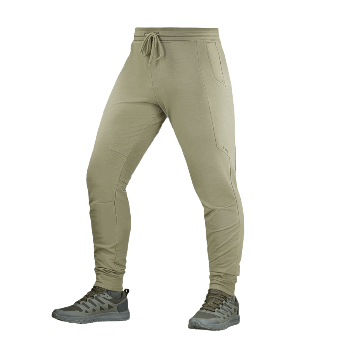 M-Tac Bukser Stealth Active sportbukser i grøn, perfekte til aktiv sport og hverdagsbrug med komfortabel elastik og praktiske lommer
