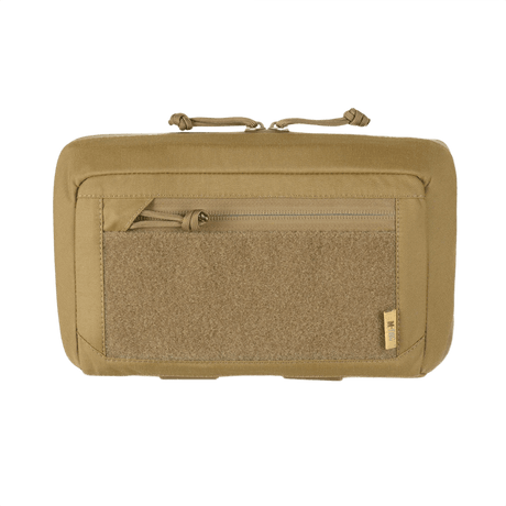 M-Tac Admin Pouch Large Elite Gen.II i robust Cordura 500D med AquaGuard-dragkedja och Velcro-panel för patches. Idealisk för förvaring av småsaker.