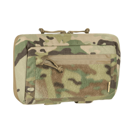 M-Tac Admin Pouch Large Elite Gen.II med Velcro-panel och AquaGuard-dragkedja i camouflagemönster.