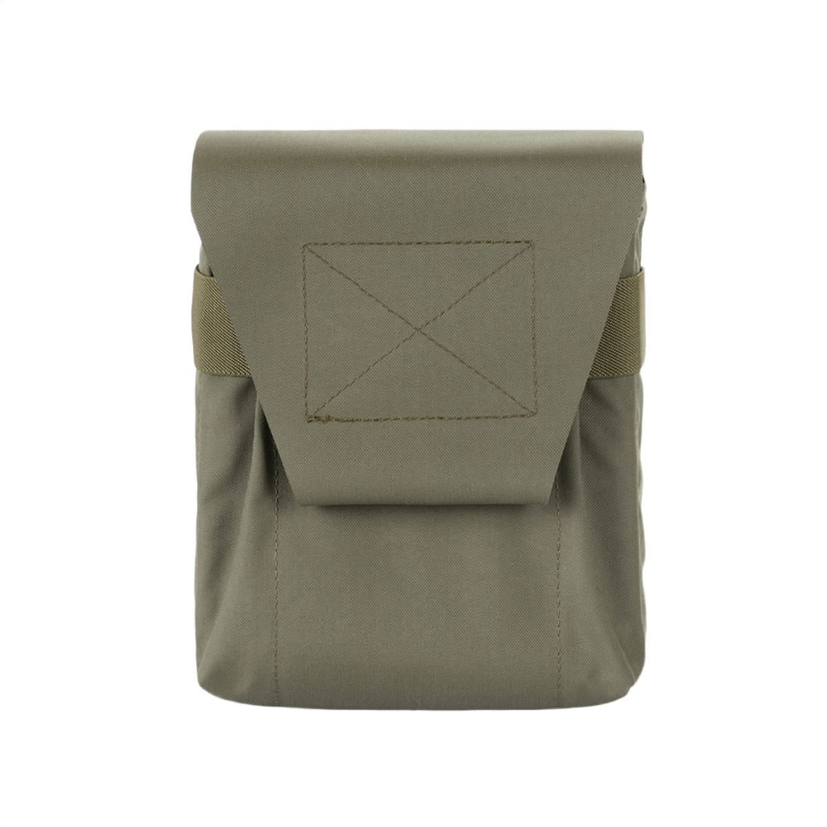 M-Tac Pouch til M249 Cartridge Box Closed i Cordura 500D materiale, slid- og belastningsresistent, med velcro flap og elastikrem.