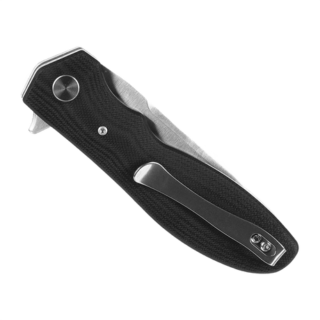 M-Tac Outdoor & Militär fällkniv - Type 6, ultralätt och stilren design, kromat rostfritt stålblad, G10-komposithandtag, EDC-vardagskniv.