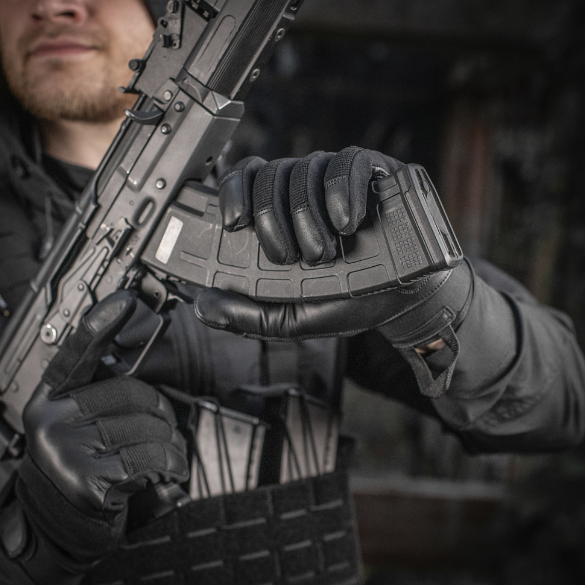 M-Tac handskar Police Gen.2