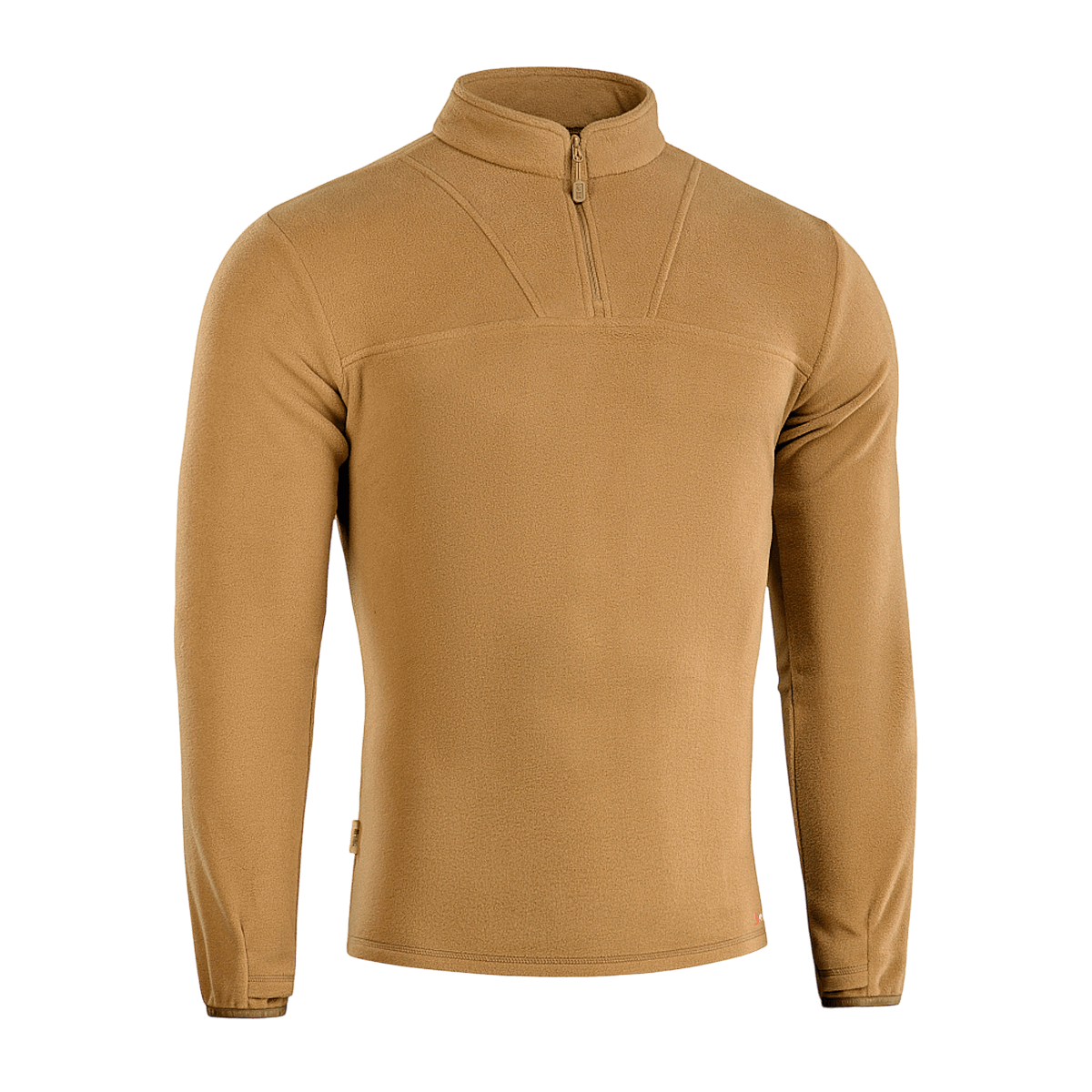 M-Tac Delta Polartec Fleecejakke i beige, lavet af Polartec® Micro Series-fleece for optimal varmeisolering og komfort.