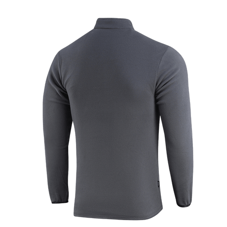 Bagsiden af M-Tac Delta Polartec Fleecejakke i gråt Polartec® Micro Series-fleece