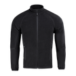 M-Tac Polartec Sport Fleecejakke i sort, fremstillet af Polartec® 200 Series fleece for optimal varmeisolering og åndbarhed.