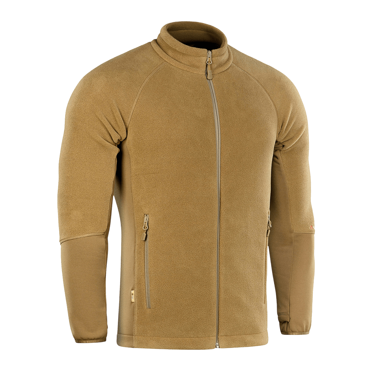M-Tac Polartec Sport Fleecejakke i beige, ideel til overgangsvejr og som mellemlag, fremstillet af Polartec® 200 Series fleece.