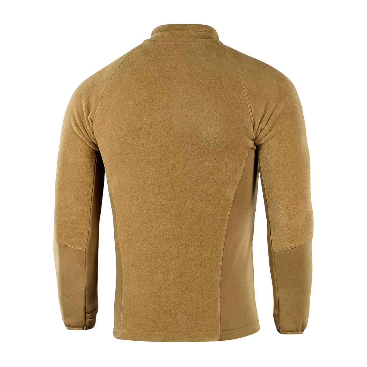 M-Tac Polartec Sport Fleecejakke set bagfra viser komfortabelt og holdbart design, perfekt til overgangs- og koldt vejr.