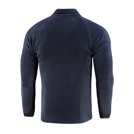 M-Tac Polartec Sport Fleecejakke set bagfra, fremstillet af premium Polartec® 200 Series fleece for varmeisolering og komfort.