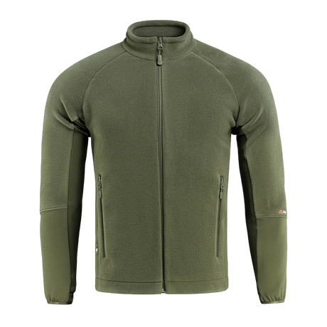 M-Tac Polartec Sport Fleecejakke i olivengrøn farve, fremstillet af Polartec® 200 Series fleece for varme og komfort.