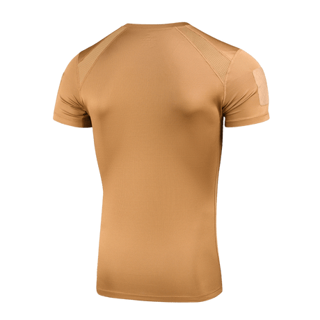 M-Tac Athletic Tactical Gen.II T-shirt – funktionel t-shirt i højtekno-polyester, set bagfra, ideel til træning og aktiv fritid.