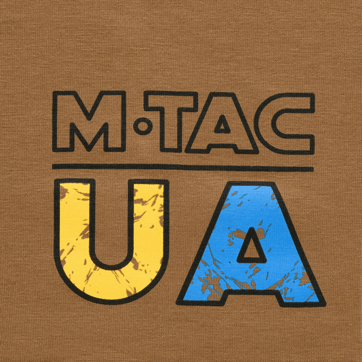 M-Tac T-shirt UA Side med MagnaColours® print i brun