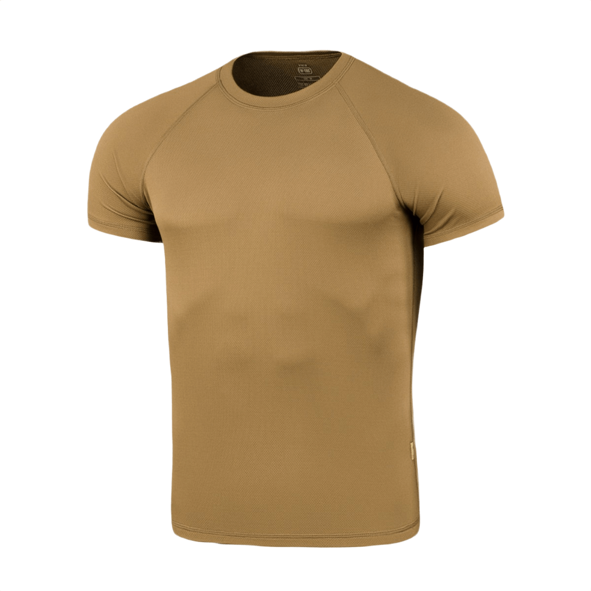 M-Tac T-Shirt Raglan Sweat-Wicking Tactical Summer kortærmet t-shirt, svedtransporterende polyester, ideel til aktive dage i sommer.
