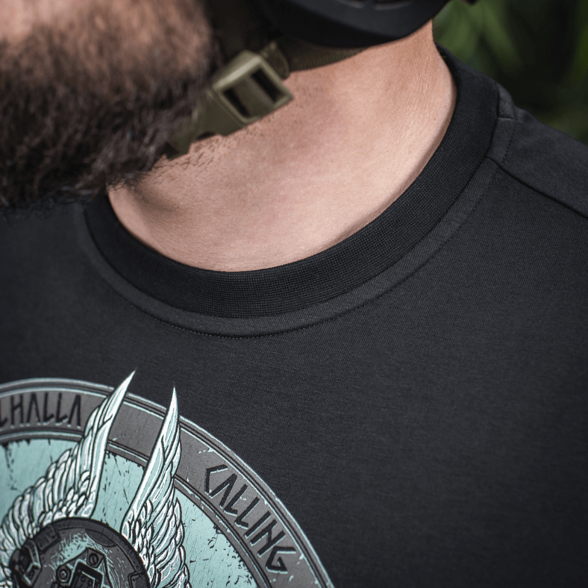 M-Tac T-Shirt Odin Mystery med Odin print og "Valhalla Calling" tekst