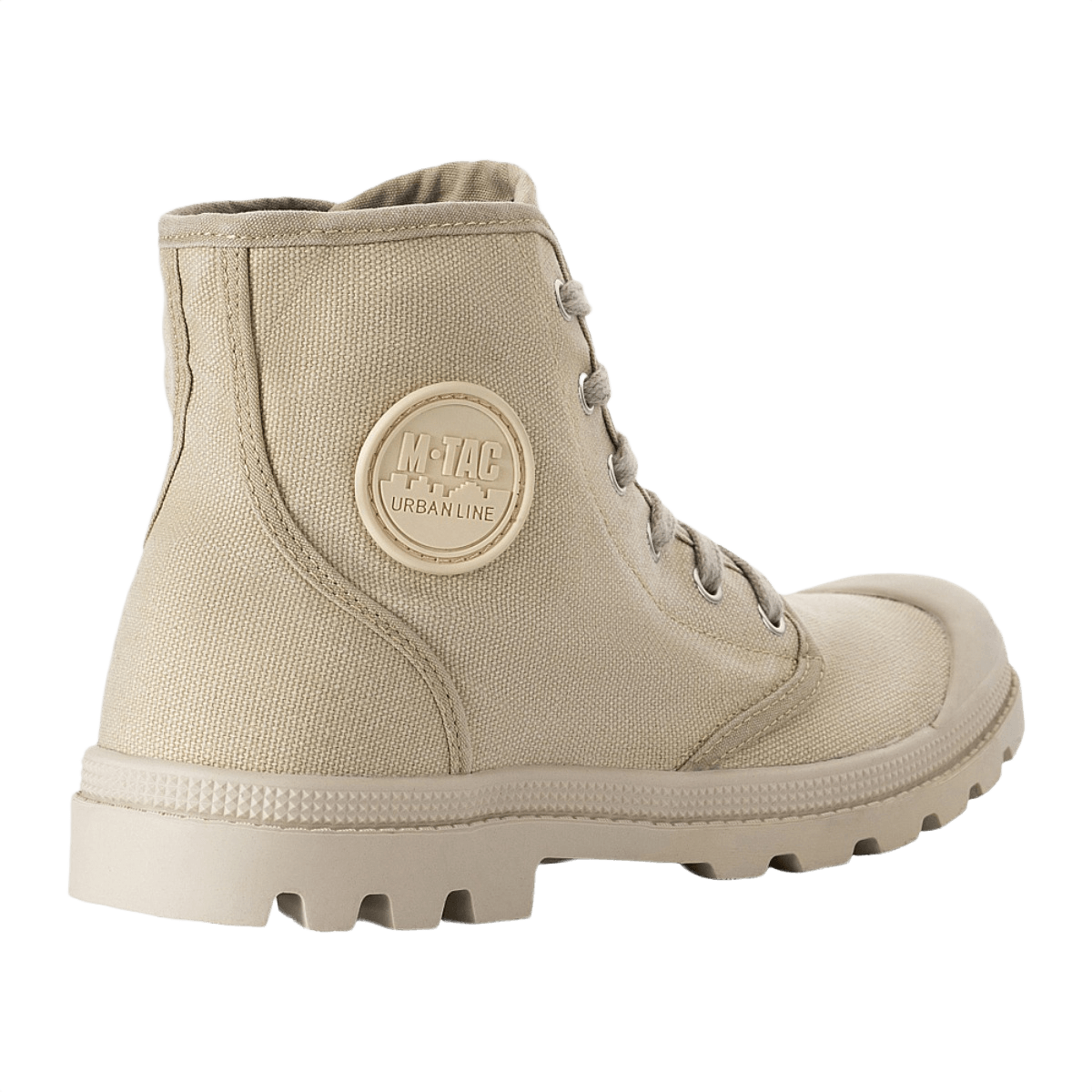 M-Tac Sneakers i klassisk design med 6 metalliserede snørehuller og robust gummisål, ideel til udendørs aktiviteter og hverdagsbrug.