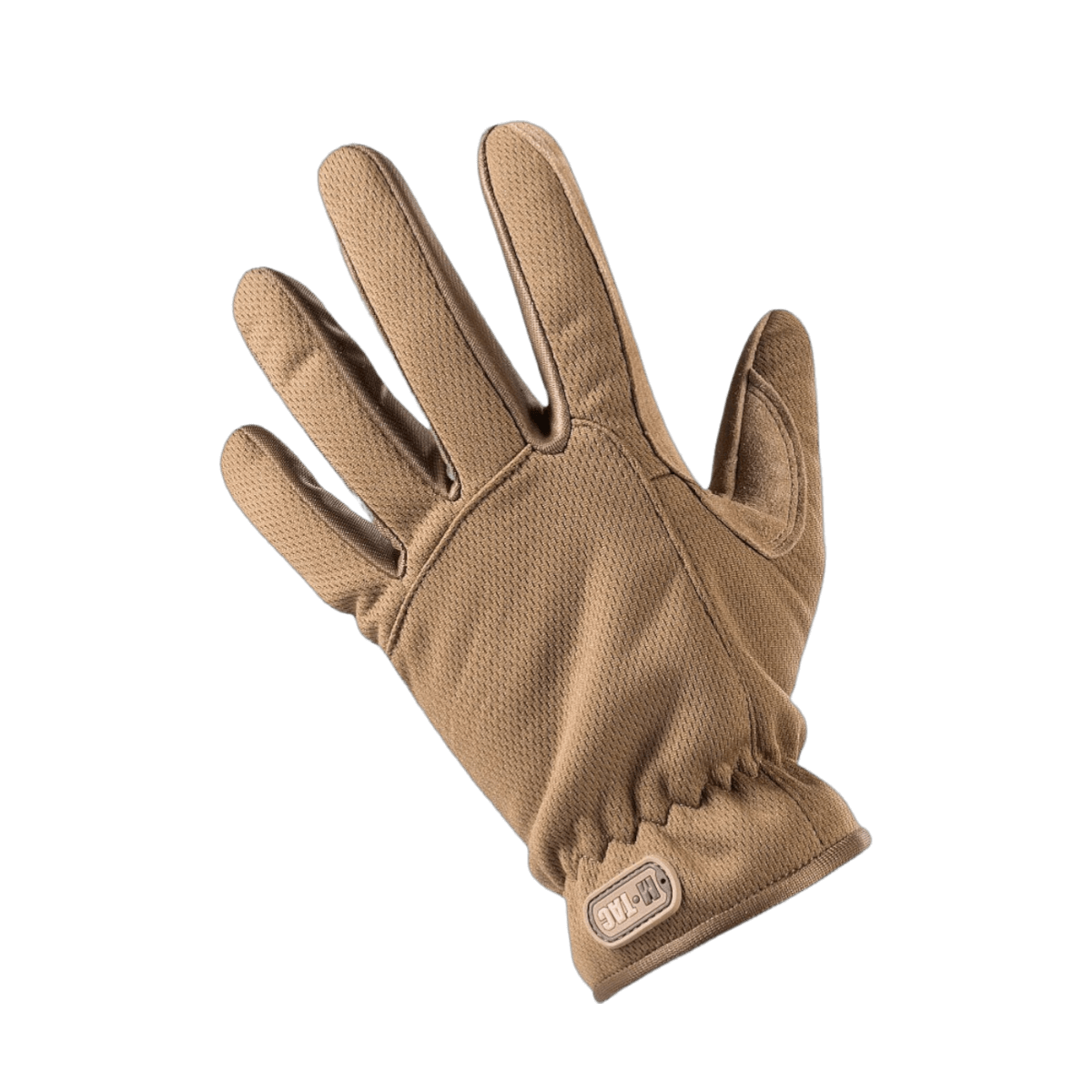 M-Tac Handsker Scout Tactical i brun farve, komfortable taktile handsker med ægte læder for beskyttelse og fleksibilitet.