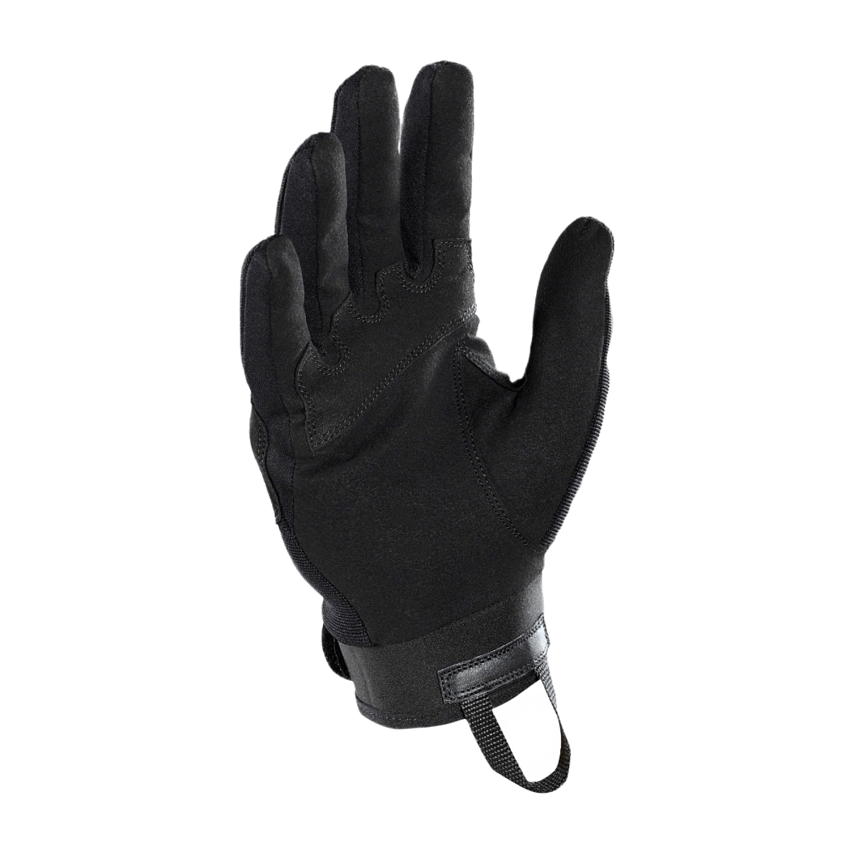 M-Tac Handsker Assault Tactical Mk.3, taktiske handsker med forstærket håndflade og velcro-justering, ideelle til våbenhåndtering.