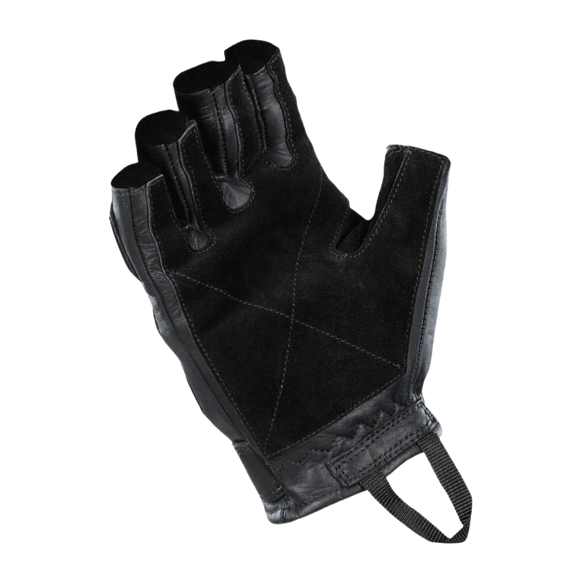 M-Tac Fingerløse Handsker Assault Tactical Mk.1 til taktisk brug med forstærket læderhåndflade og justerbar velcro.