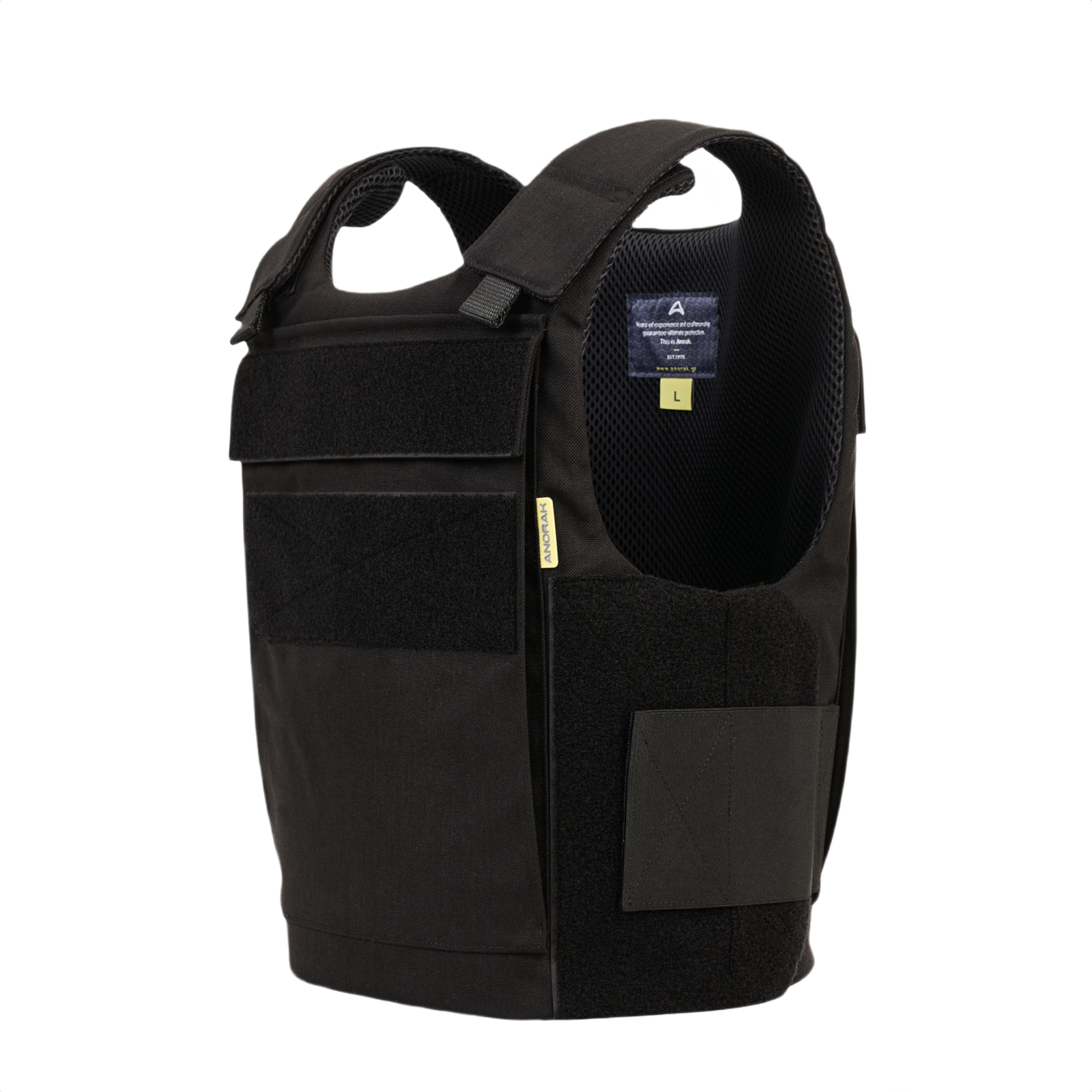 Anorak Duty III Cover i CORDURA med antibakterielle egenskaber og temperaturregulering, ideel til politibetjente og kystvagten.