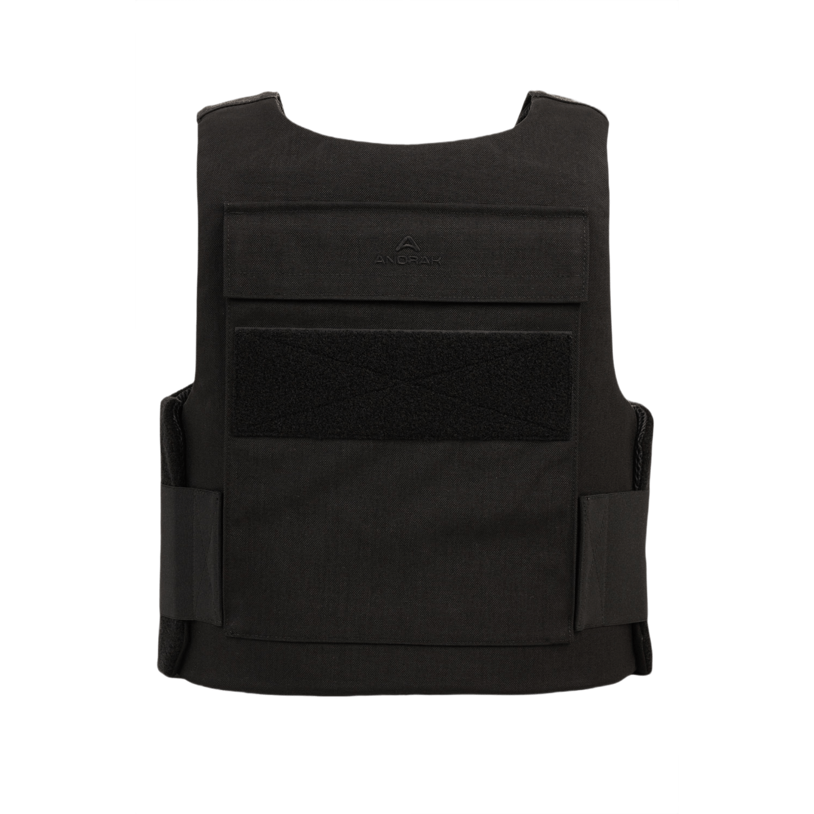 Anorak Chromium® Duty III Skudsikker Vest i sort, NIJ 0101.04 STD Level IIIA beskyttelse, ergonomisk design, CORDURA® skal.