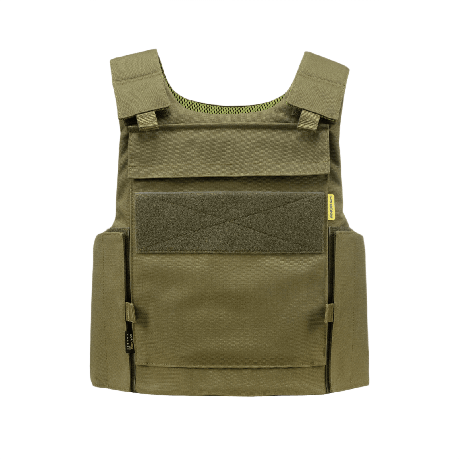 Anorak Niobium® Duty IV Stik & Skudsikker Vest i robust design til optimal beskyttelse mod skydevåben og knive.