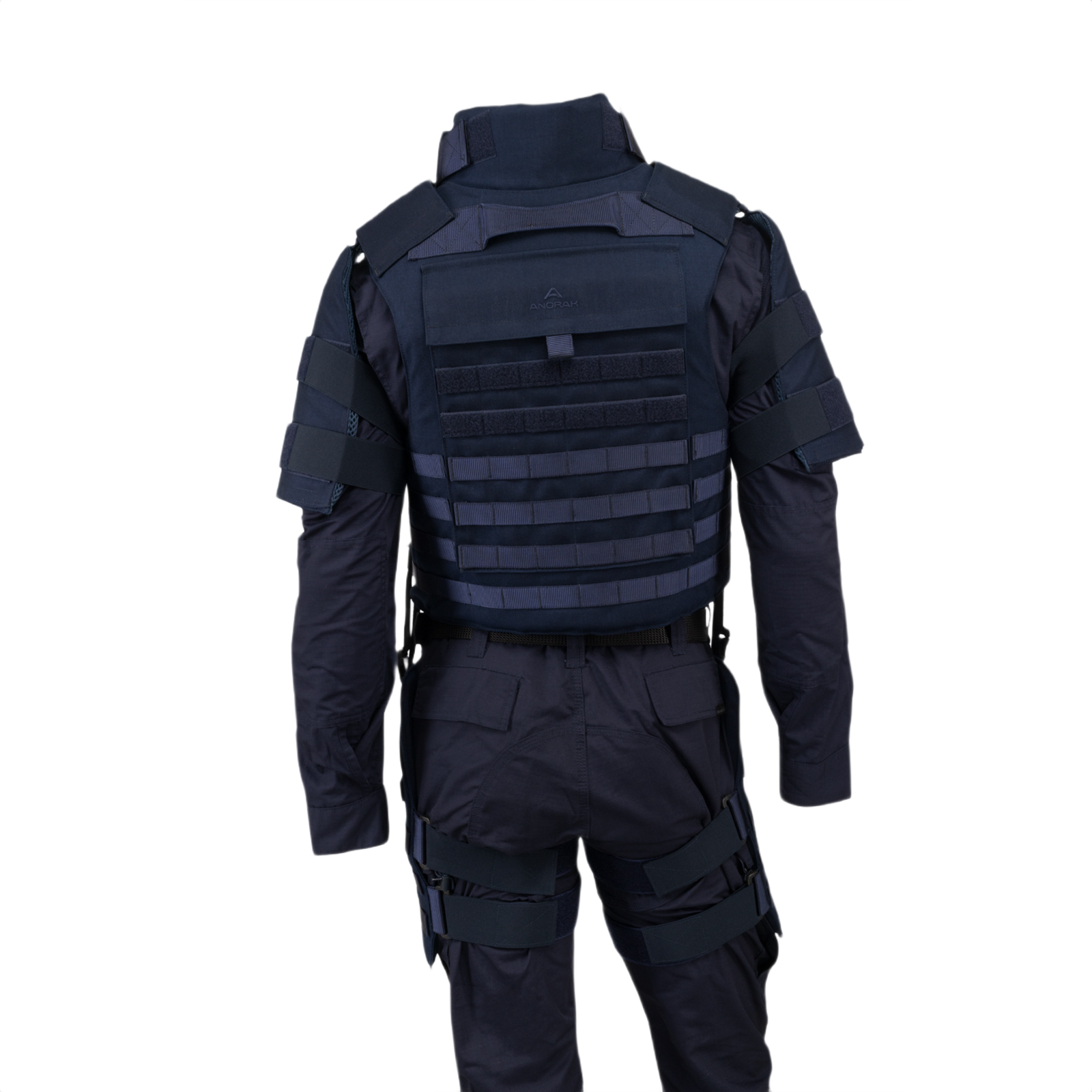 Anorak Titanium® Taktisk II - komplett uppsättning