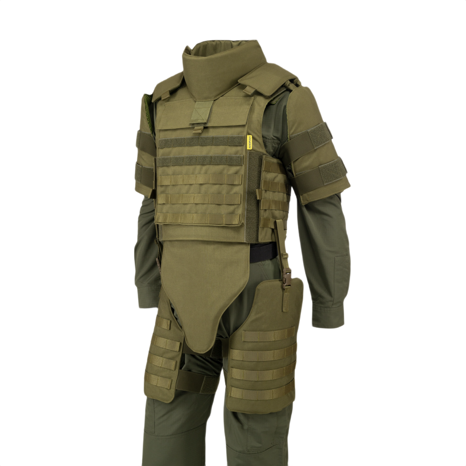 Anorak Titanium® Taktisk II - komplett uppsättning