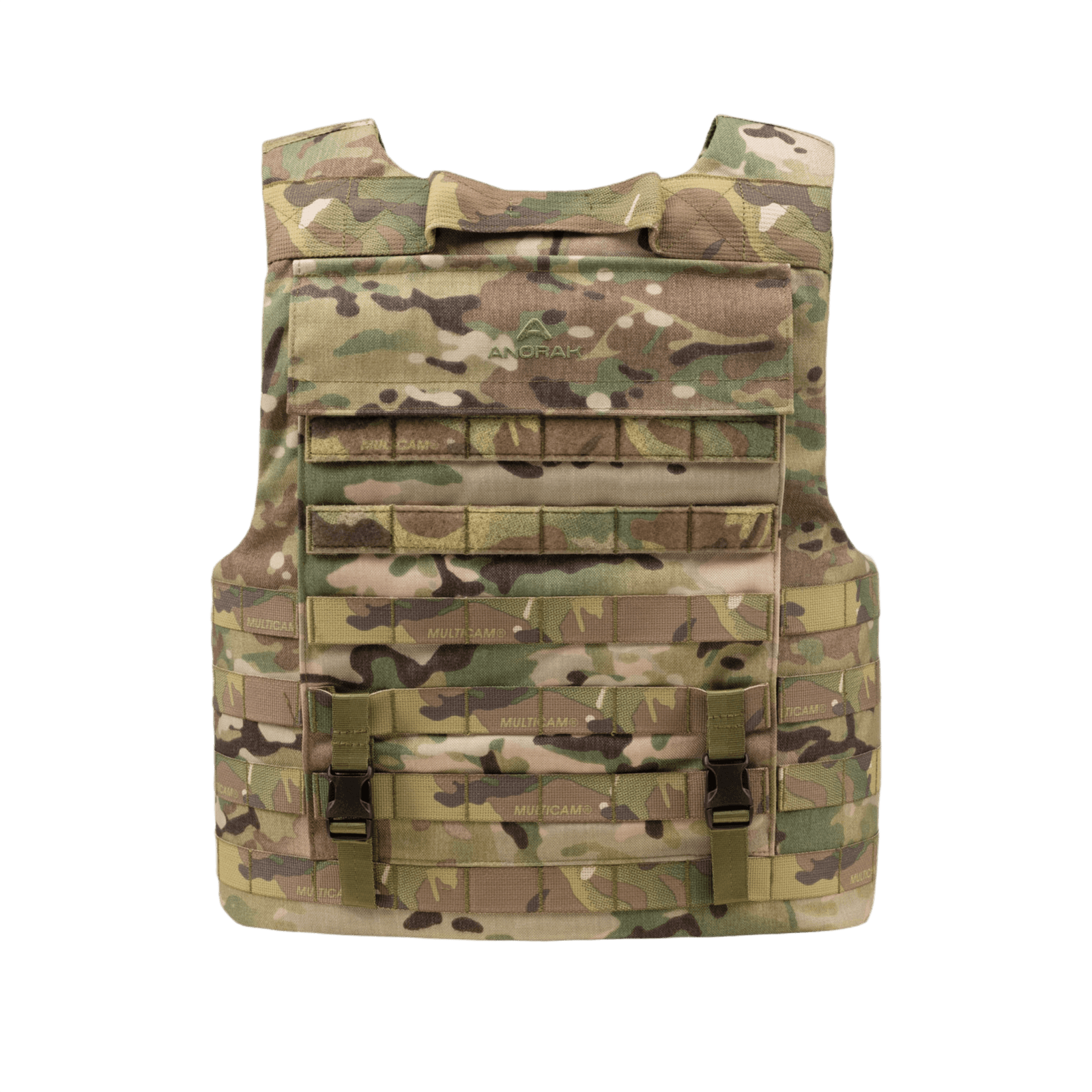 Anorak Rhodium® Tactical III MultiCam® Stik & Skudsikker Vest med NIJ 0101.06-standard beskyttelse mod skarpe genstande.