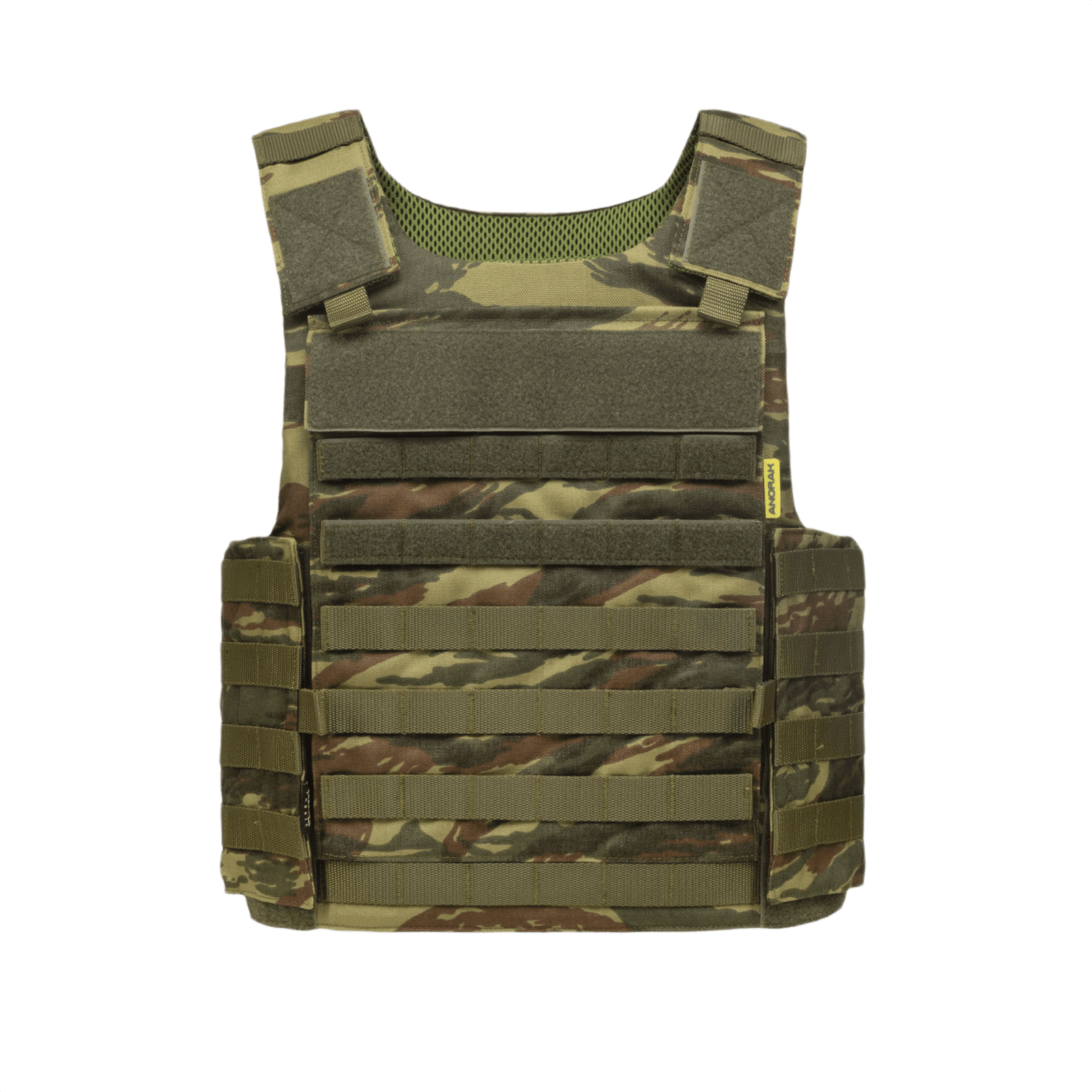 Anorak Rhodium® Tactical I Stik & Skudsikker Vest med niveau IIIA-beskyttelse og holdbar konstruktion.