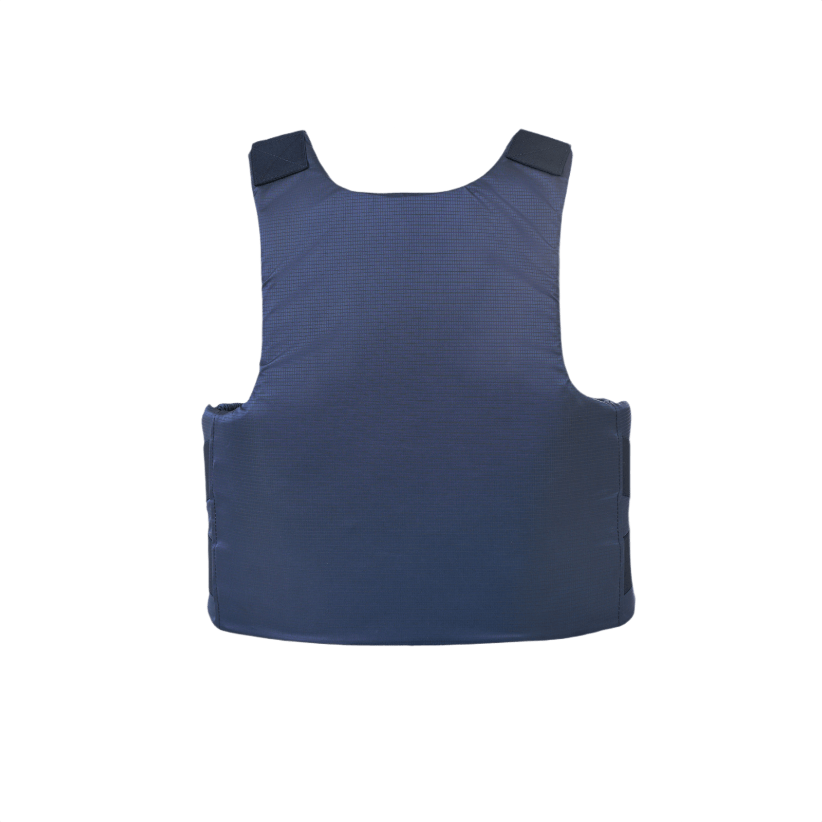 Anorak Titanium® Concealable II Stik & Skudsikker Vest, sort soft armor med niveau IIIA beskyttelse, set bagfra