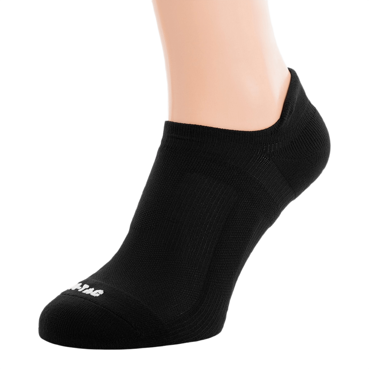 M-Tac Sportsokker sorte ankelsokker ergonomisk pasform perfekt til løb og sport i varmt vejr