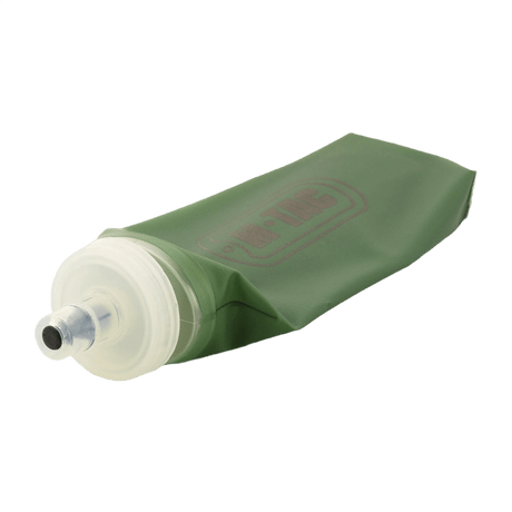 M-Tac hopfällbar drickflaska i livsmedelsgodkänt TPU, lämplig för vandring, resor och cykling, 500 ml volym, lätt och praktisk design