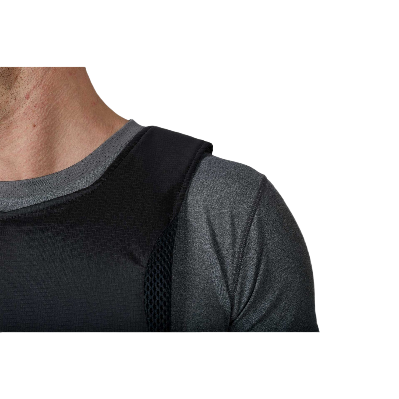 Anorak Concealable III Cover under shirt for discreet protection with high moisture transfer SPACER Coolmax® fresh material