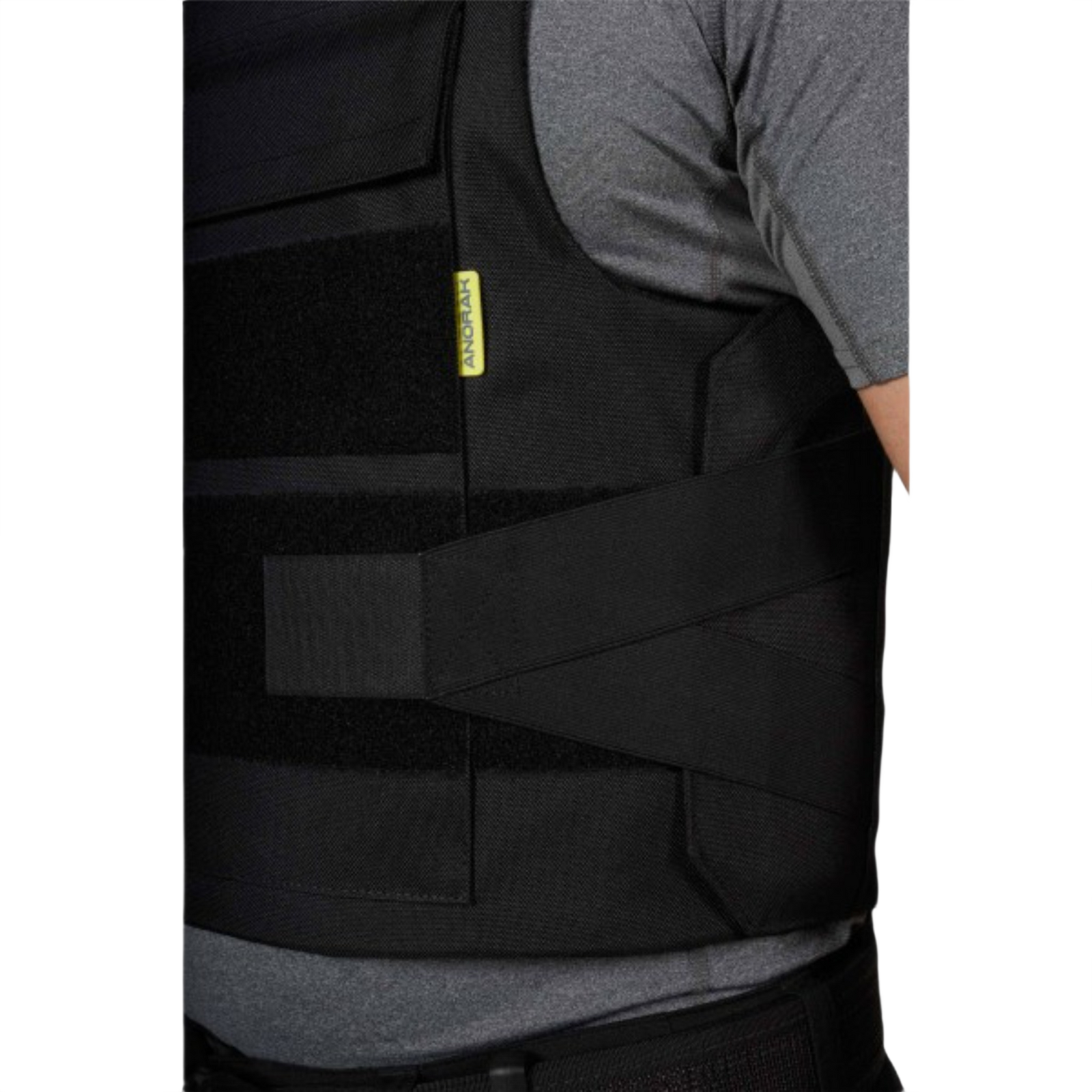 Anorak Duty I Cover designet med ergonomiske funktioner, ideelt for politibetjente og sikkerhedspersonale. CORDURA® og Coolmax® materialer.