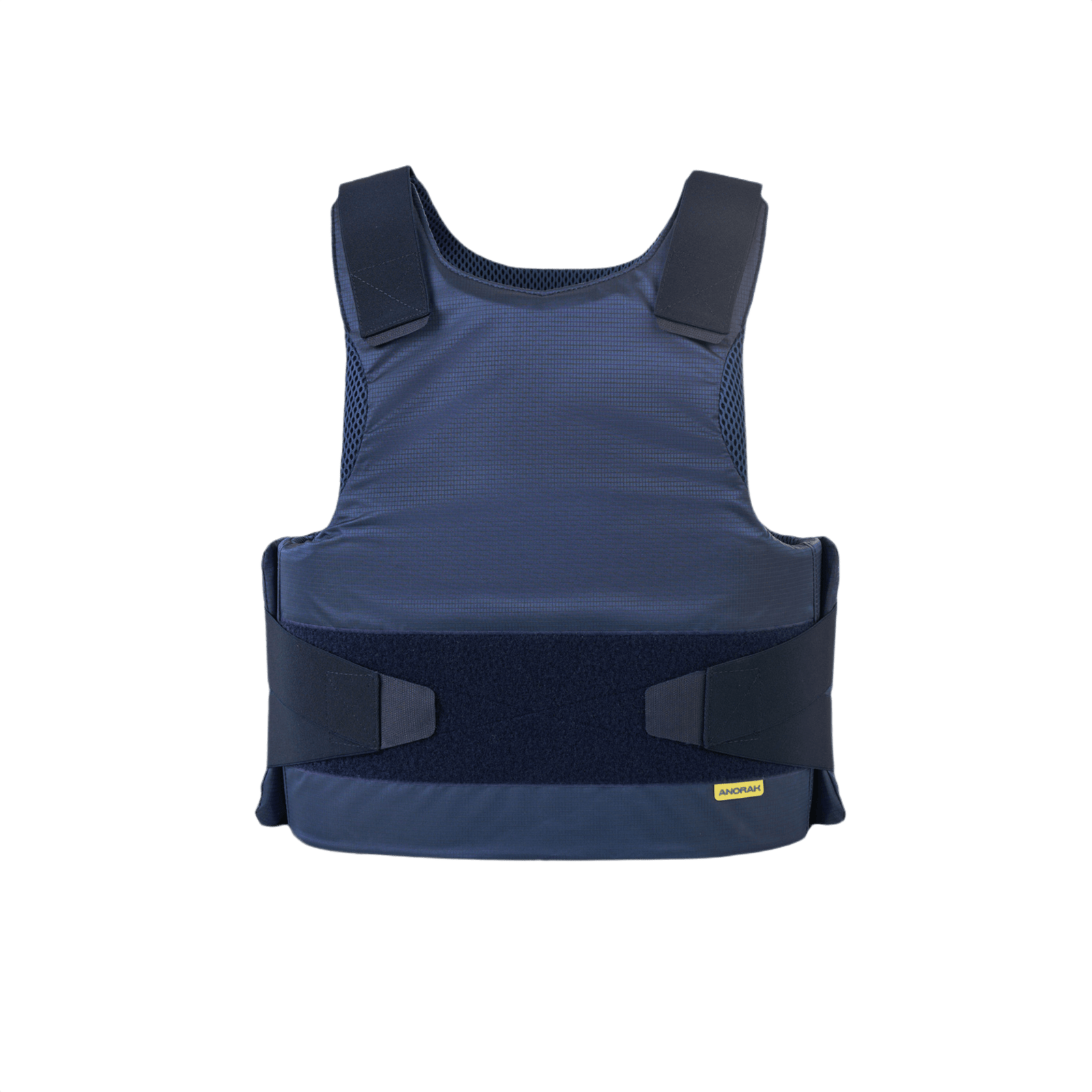 Anorak Concealable II Cover i blå, designet til skjult bæring med RIP-STOP Dry Comfort XT® og SPACER Coolmax® materialer.