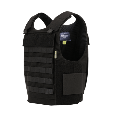 Anorak Duty III-M Cover med PALS webbing til MOLLE-udstyr og ergonomisk design til politibetjente og Kystvagtens personale.