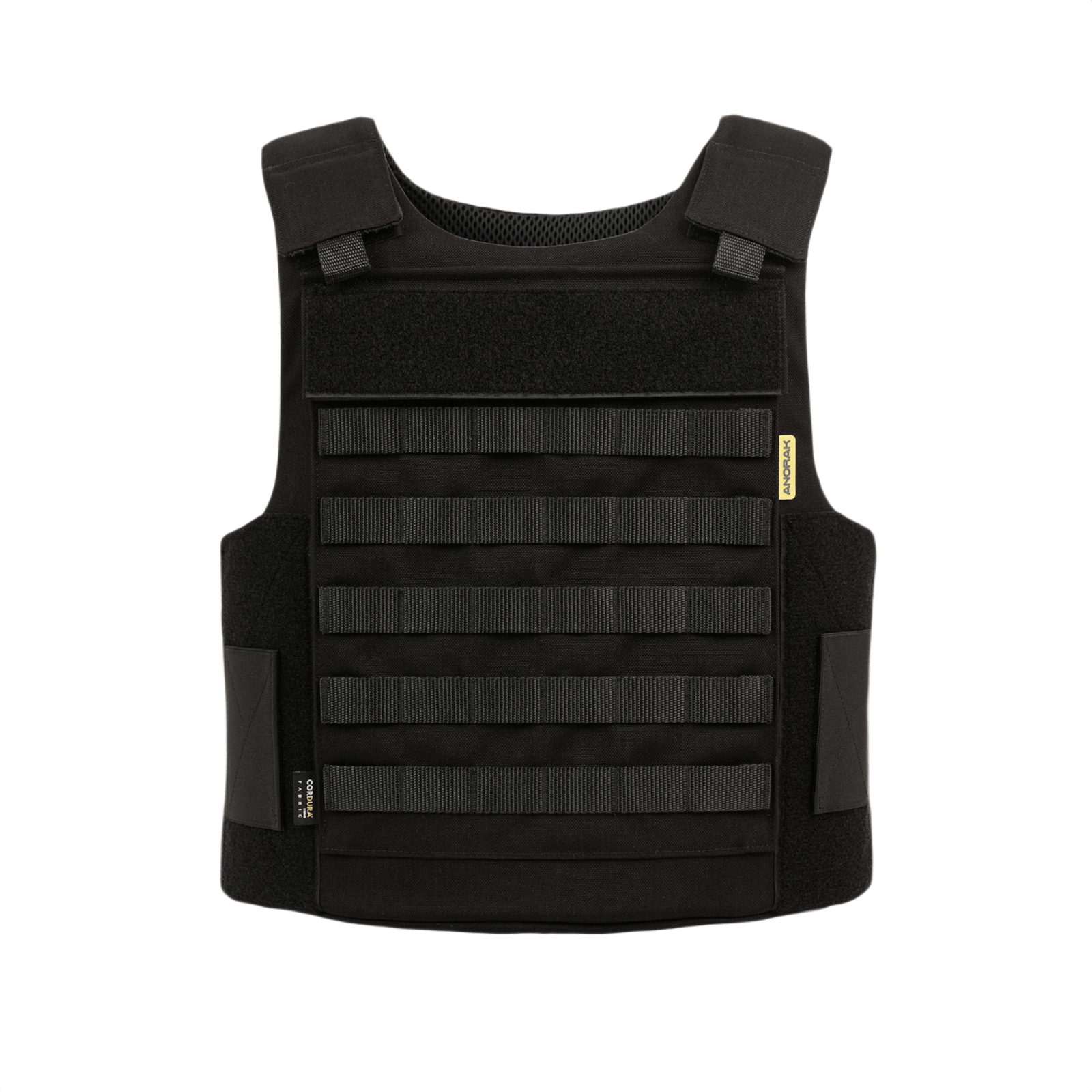 Anorak Niobium® Duty III-M Stik & Skudsikker Vest - Holdbar kropspanservest med multi-trussel blødt panser hybridpanel.