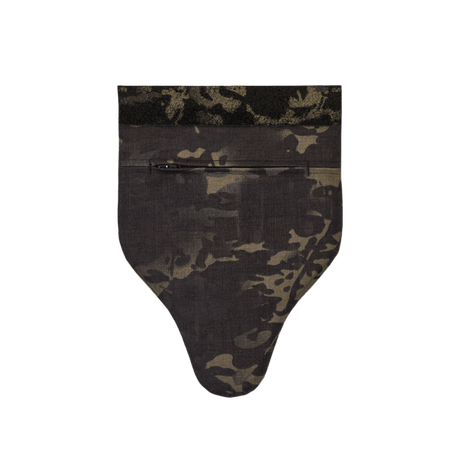 Anorak Niobium® Groin Protector I i camouflagedesign för skrevet med hook-and-loop fästsystem.